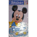 adhesivo de pared de decoración de dibujos animados para MICKY MOUSE